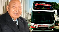 Ormeño: la empresa de transporte que ganó un récord Guinness, pero terminó en la quiebra