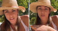 Sthephanie Cayo se defiende tras criticas de “Amor y fuego": "No me gusta sentirme agredida"