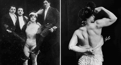 Lady Hércules: la increíble historia de la mujer que podía alzar a varios hombres con una mano