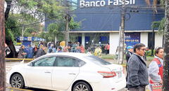 Crisis en Bolivia: “Queremos nuestra plata”, exigen ante cierre de banco Fassil