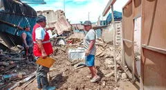 Inician catastro de daños en regiones del norte