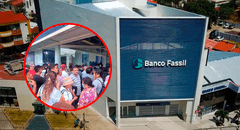 ¿Qué sanciones enfrenta el Banco Fassil tras el cierre de sus oficinas por crisis financiera?