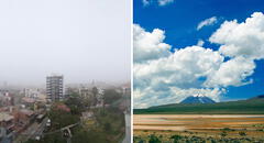 ¿Por qué en Lima no se ven nubes blancas como en la sierra? Esto dice Senamhi