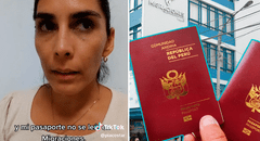 Migraciones: usuaria denunció que casi pierde su vuelo por error en verificación de pasaporte