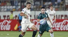 ¡Empate agónico! Universitario igualó 2-2 a Goiás con gol de Valera al último minuto