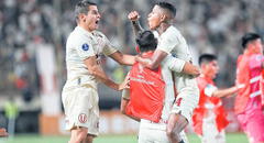 Copa Sudamericana: Universitario de Deportes logra empate con garra