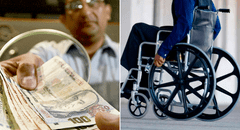 Si me accidento en el trabajo y dejo de laborar, ¿cuánto de pensión me correspondería?