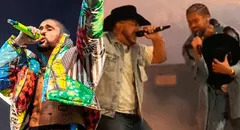 ¡Remecieron Coachella! Bad Bunny y Grupo Frontera presentaron por primera vez su tema "Un x100to"