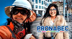 Tiene 3 carreras y ahora triunfa en España gracias a Pronabec: esta es la historia de Dianet Flores
