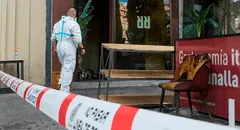 Pizza flambeada en restaurante causa incendio que deja 2 muertos y una docena de heridos
