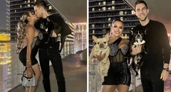 Josetty Hurtado presume a su novio Jesse Davis en redes sociales: “Amo a mi familia”
