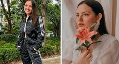 ¿Cuál es la ascendencia de Francisca Aronsson y cuándo se mudó al Perú?
