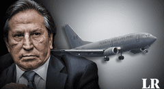 Alejandro Toledo: vuelo procedente de Estados Unidos arribó al aeropuerto Jorge Chávez