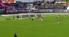 ¡Imparable! Hernán Barcos anotó de un potente cabezazo y le está dando el triunfo a Alianza Lima