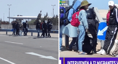Tacna: 12 vietnamitas fueron intervenidos cuando intentaban cruzar la frontera Perú-Chile