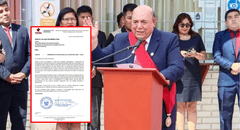 Crisis en la frontera: gobernador de Tacna pide a Boluarte "expresar su firme protesta" a Chile