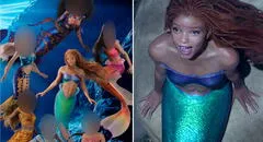 "La sirenita" revela cómo lucen sus hermanas y fans reaccionan: “Se parecen más a Ariel”