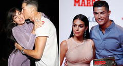 ¿Cuántos años de diferencia se llevan Georgina Rodríguez y Cristiano Ronaldo?