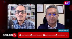 Andy Carrión: "Es difícil que ahora mismo Toledo obtenga prisión domiciliaria por sus antecedentes"