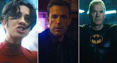 "The Flash" desata el caos con BatFleck, BatKeaton y Supergirl en trailer 2: "Volvámonos locos"