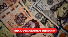 Precio del dólar HOY en México: ¿cómo amaneció la moneda americana hoy 27 de abril?