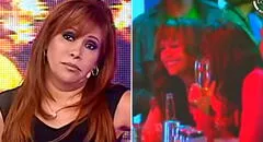 Magaly Medina fue 'brichera': la vez que quiso conquistar extranjeros, pero fue expuesta por peruanos