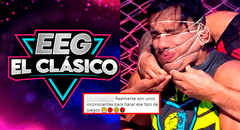 Piden cancelar "EEG" por poner en riesgo la salud de Said Palao: "Son unos inconscientes"