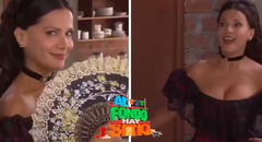 ¡El multiverso! Charito se luce como la Perricholi en “AFHS” con sensual traje de época