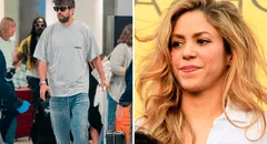 Gerard Piqué llegó a Miami para visitar a sus hijos tras mudanza de Shakira