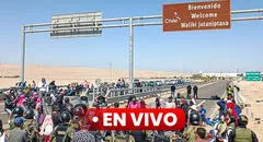 Crisis en frontera Perú y Chile EN VIVO: ministro Romero anuncia que llegarán las FF.AA.