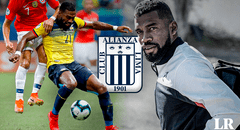 ¿Qué fue de Gabriel Achilier, mundialista ecuatoriano qué firmó con Alianza en 2020 pero no jugó ni 1 minuto?