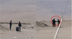 Policía peruana habría permitido el paso de extranjero indocumentado a cambio de dinero
