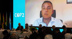 Pueblos indígenas buscan amparo en conferencia del Acuerdo de Escazú