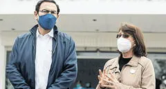 Fiscalía denuncia a Martín  Vizcarra por el caso Vacunagate