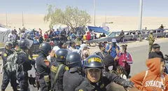 Crisis migratoria en el sur: desborde de migrantes en frontera con Chile genera crisis