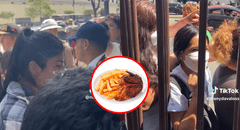 Muchas personas vendieron cola para comprar pollo a S/5: “Las cosas que pasan en Perusalén”