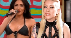 Michelle Soifer arremete contra Leslie Shaw tras minimizar su música: "No sé en qué mundo vivirá"