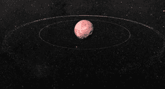 Astrónomos desconcertados por un objeto con anillos en nuestro sistema solar