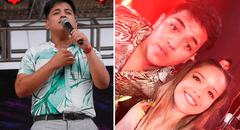Desde "La Voz Kids" hasta Corazón Serrano: la carrera de Edu Baluarte, vinculado a Kiara Lozano