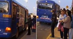 Pasajeros le dieron 'épica' lección a chofer de combi en Arequipa: “Se puso malcriado”