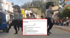 "Matador": polémica por canción de la PNP en aniversario de Apurímac, donde asesinaron a 6 civiles