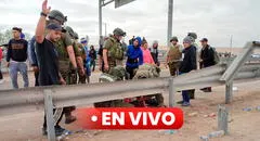 Crisis en frontera Perú y Chile EN VIVO: ciudadano resulta herido tras enfrentamiento con PNP