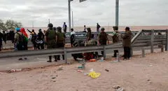 Ciudadano recibe impacto de una piedra tras enfrentamientos con PNP en la frontera con Chile