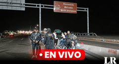 Crisis en frontera Perú y Chile EN VIVO: ciudadanos extranjeros bloquean la vía fronteriza