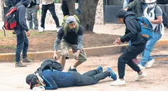 Casos de víctimas de protesta social están paralizados