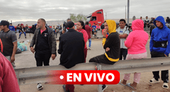 Crisis en frontera Perú y Chile EN VIVO: ciudadanos extranjeros bloquean la vía fronteriza