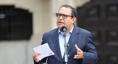Primer ministro Otárola: "Nuestras fronteras están debidamente resguardadas"