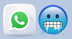 WhatsApp: ¿qué significa el emoji de la carita helada y por qué es muy usado por los jóvenes?