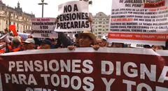 Gremio de jubilados y pensionistas piden fortalecer el Sistema Nacional de Pensiones