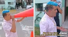 Makanaky fue liberado y acusa a policía de haberle robado su celular: "Rateros todos"